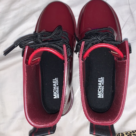 SOLD Michael Kors rain boots - Picture 6 of 6